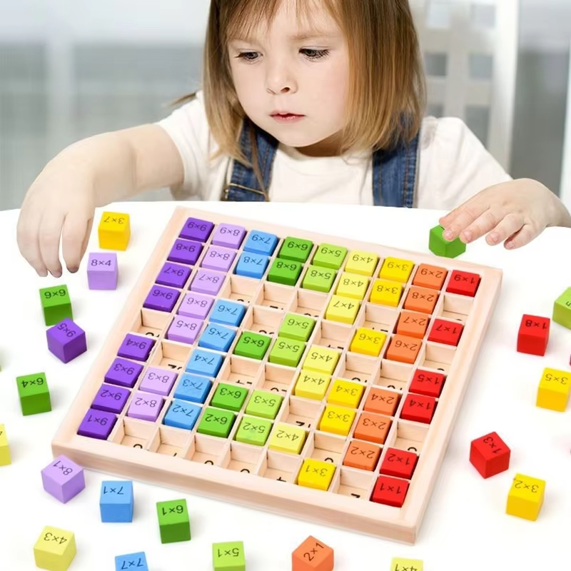 Montessori Kinder Lernspielzeu – Board Game Simple Bewertung und Preis