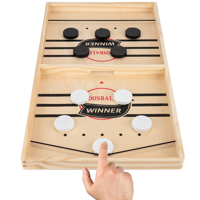 Schnelles Sling-Puck-Tischfußb – Board Game Football Bewertung und Preis