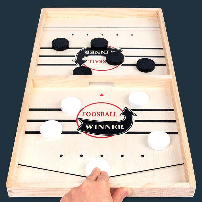 Schnelles Sling-Puck-Tischfußb – Board Game Football Bewertung und Preis