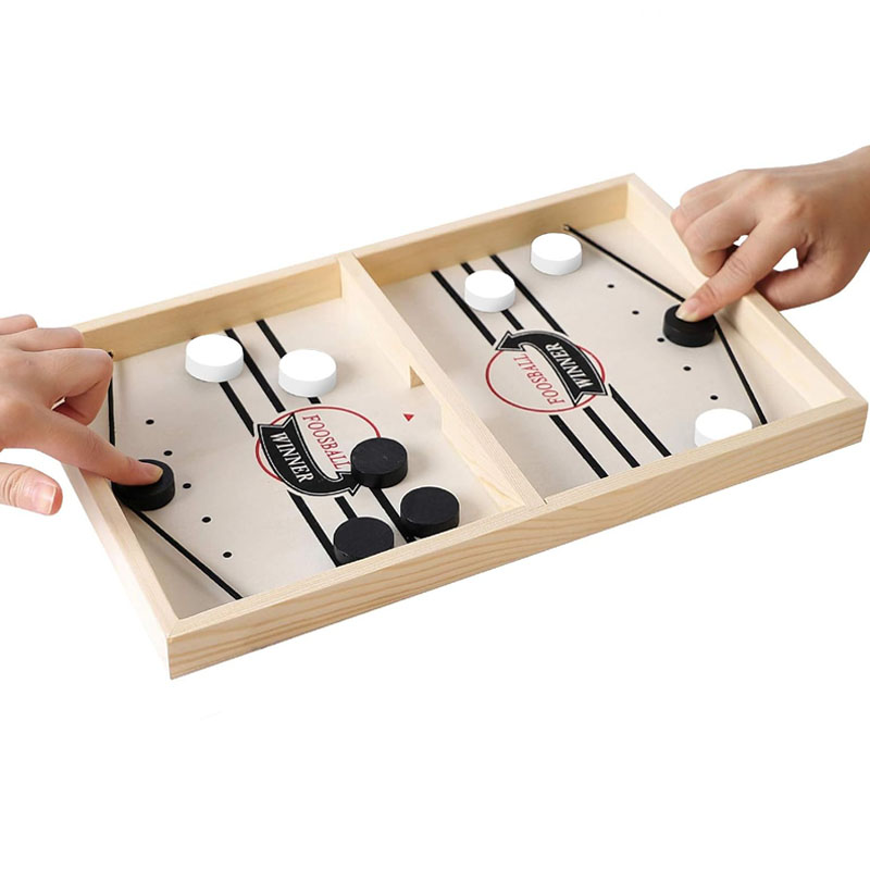 Schnelles Sling-Puck-Tischfußb – Board Game Football Bewertung und Preis