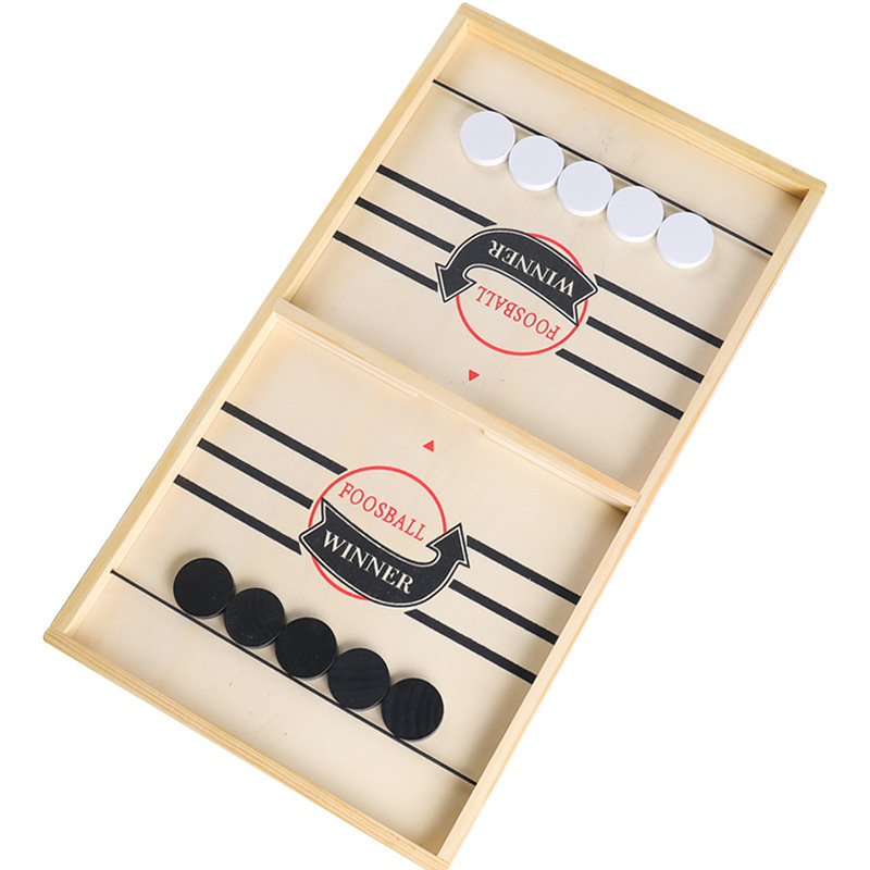 Schnelles Sling-Puck-Tischfußb – Board Game Football Bewertung und Preis