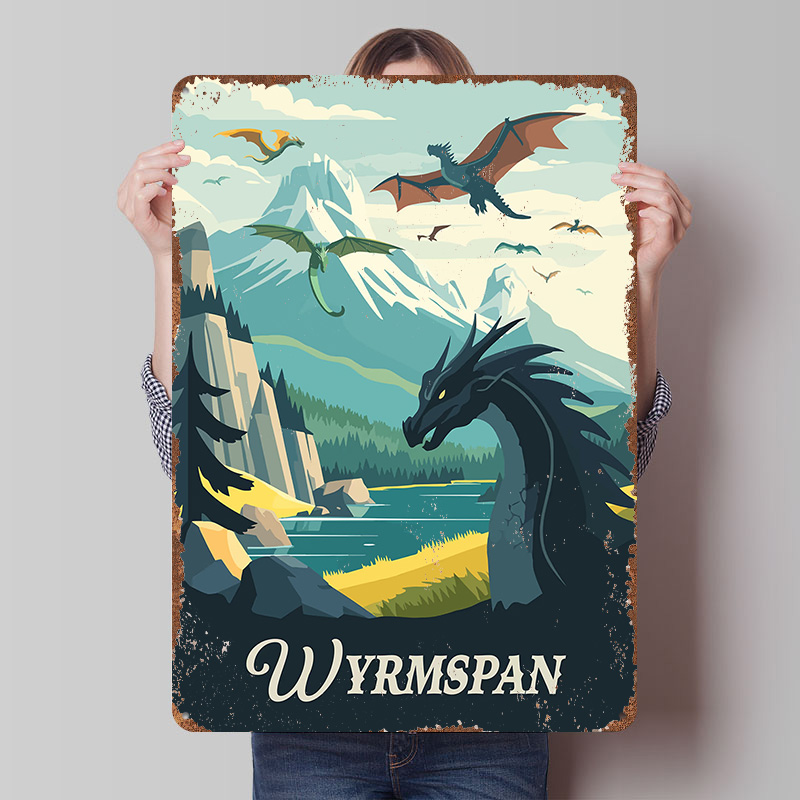 Wyrmspan Brettspiel-inspiriert – Board Game Vintage Bewertung und Preis