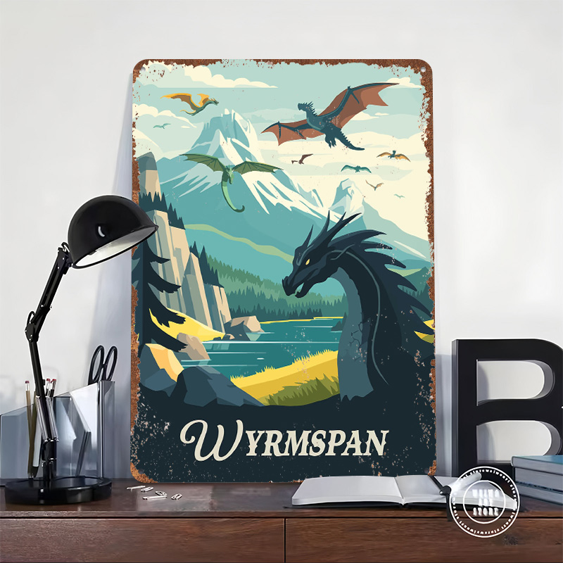 Wyrmspan Brettspiel-inspiriert – Board Game Vintage Bewertung und Preis