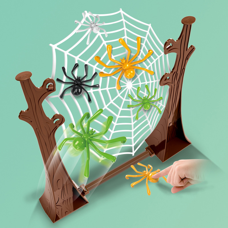 Familie Party Springende Spinn – Board Game Web Bewertung und Preis