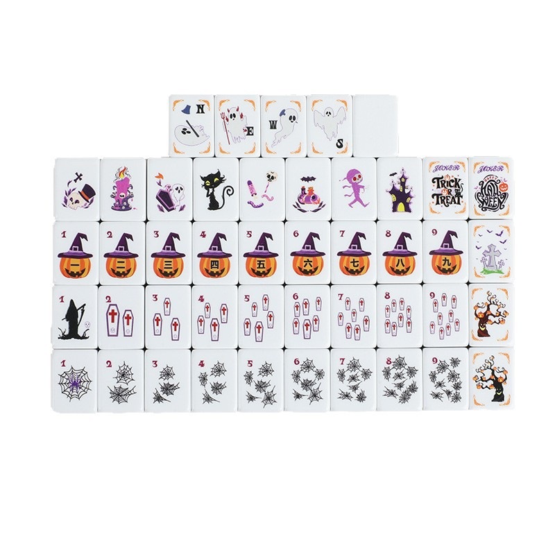 Halloween-Thema Amerikanisches – Board Game Web Bewertung und Preis