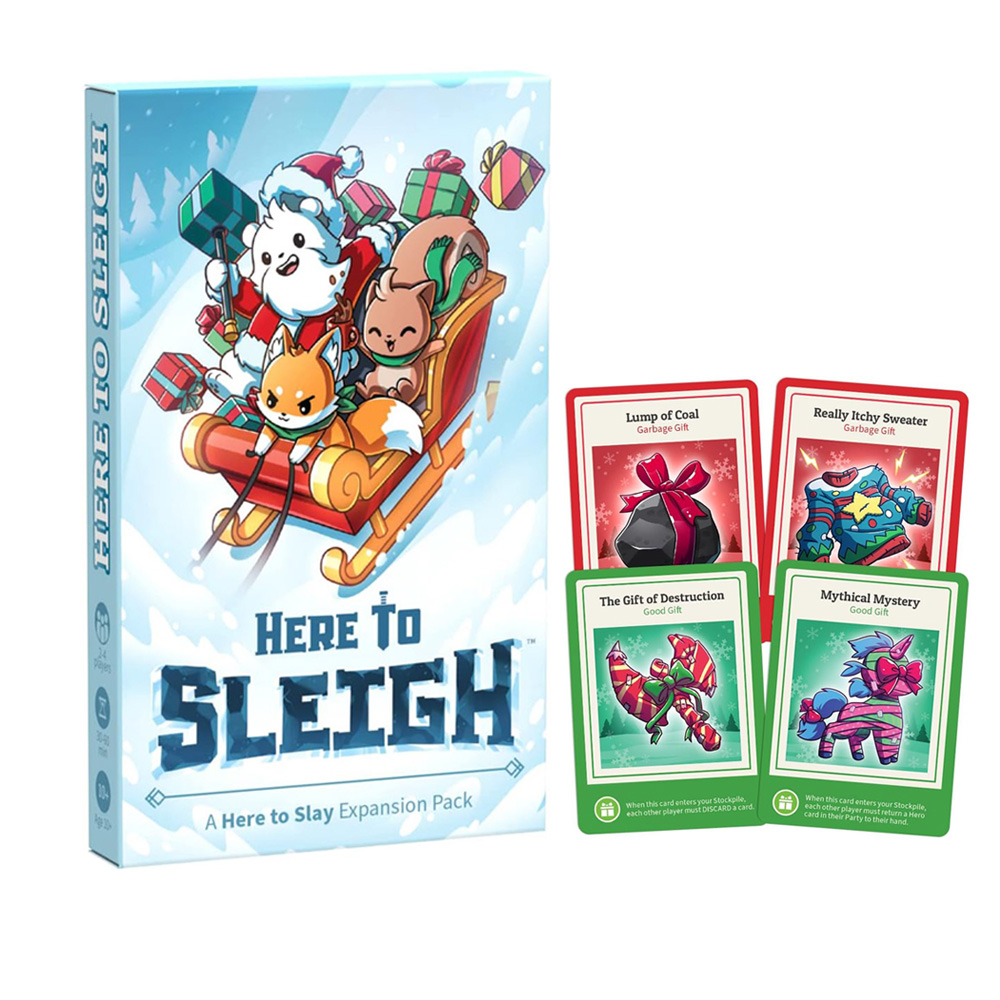 Unstable Games Here to Sleigh  – Board Game Pirates Bewertung und Preis