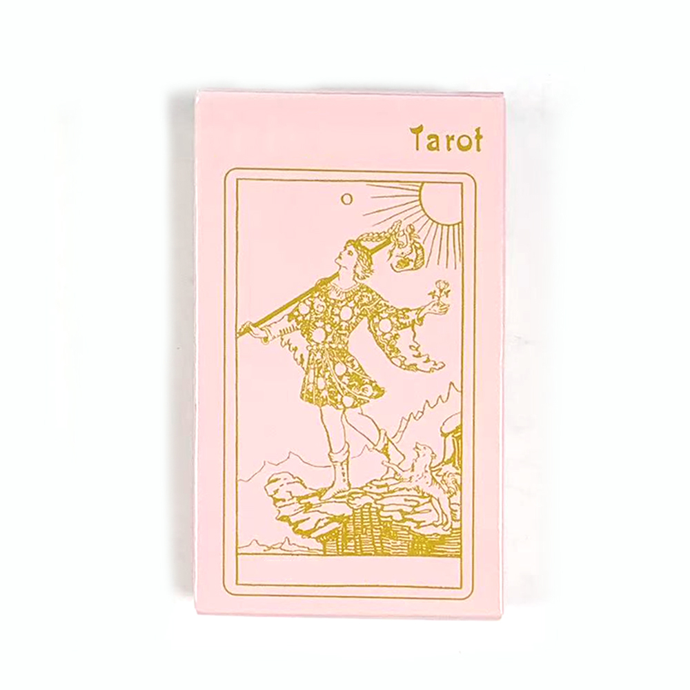 Tarotkarten-Deck, 78 Stück, fü – Board Game Life Bewertung und Preis