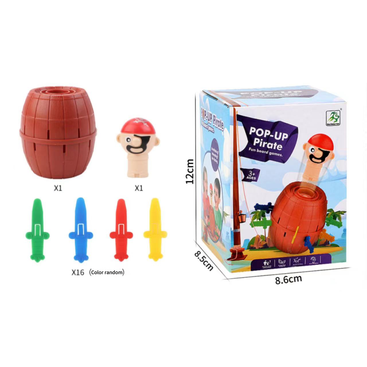 Mini Neue Lustige Pirate Barre – Board Game Pirates Bewertung und Preis