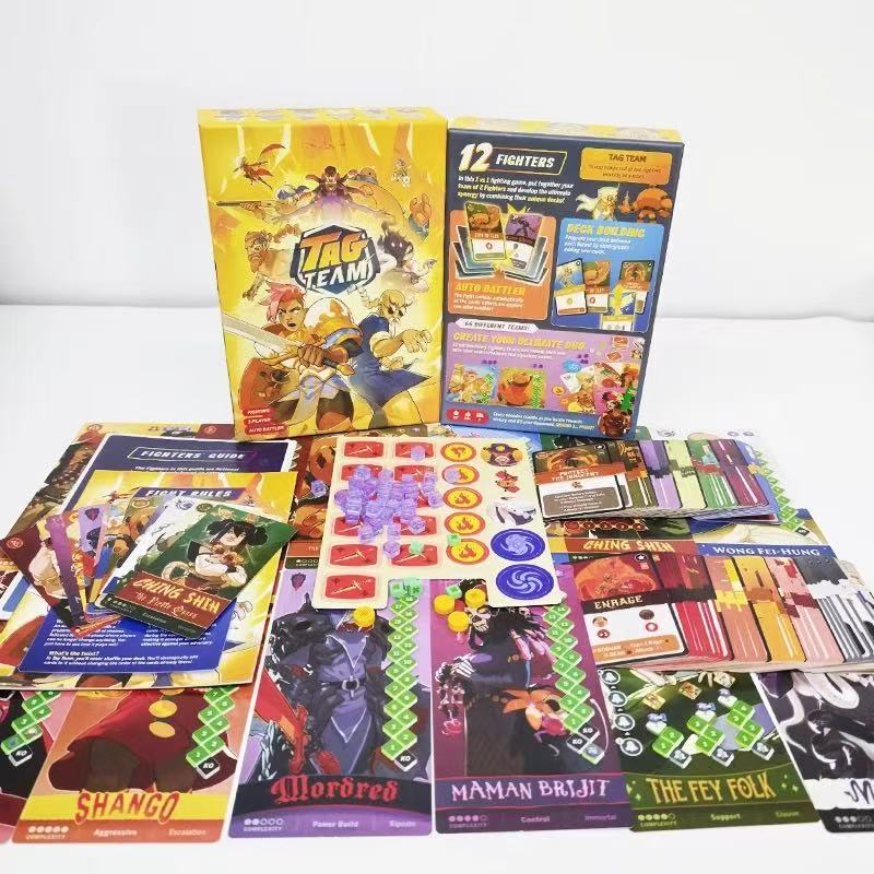 Tag Team - Kartenspiel |   Sch – Board Game Dixit Bewertung und Preis