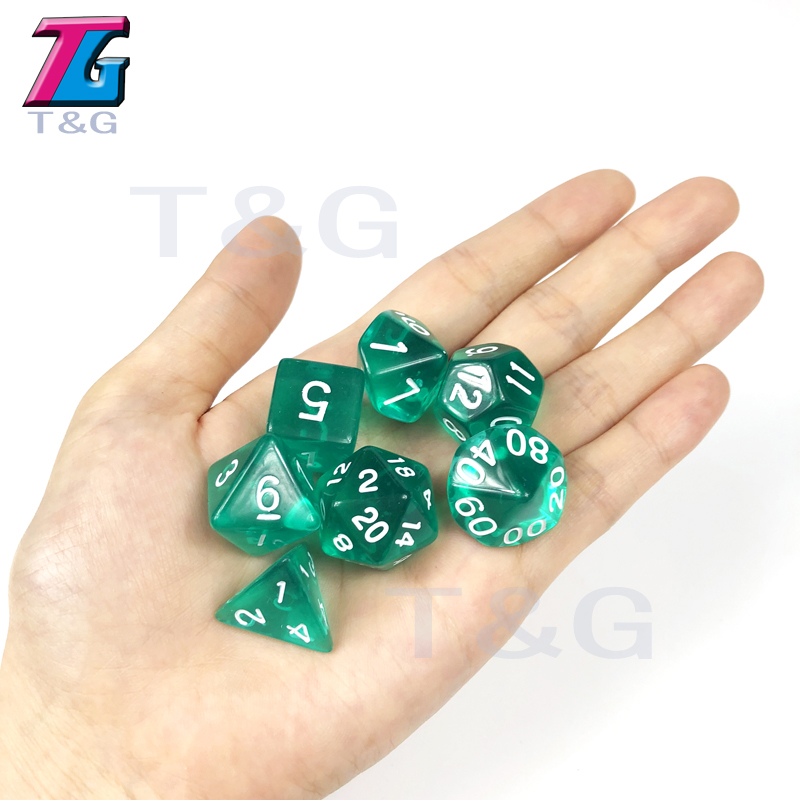 Großhandel 7 teil/los Würfel S – Board Game Viral Bewertung und Preis