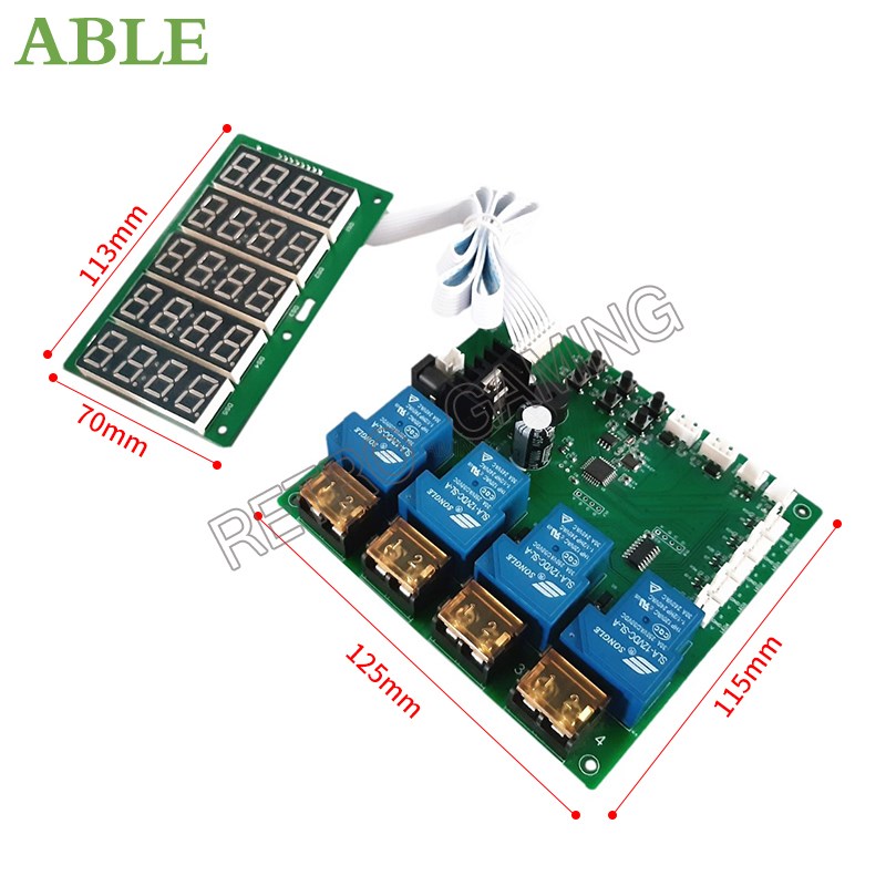 JY-215 Eingebauter Zähler, 4-K – Board Game The Sims Bewertung und Preis