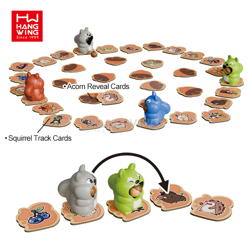 Winning Nutland Squirrel Adven – Board Game Dixit Bewertung und Preis