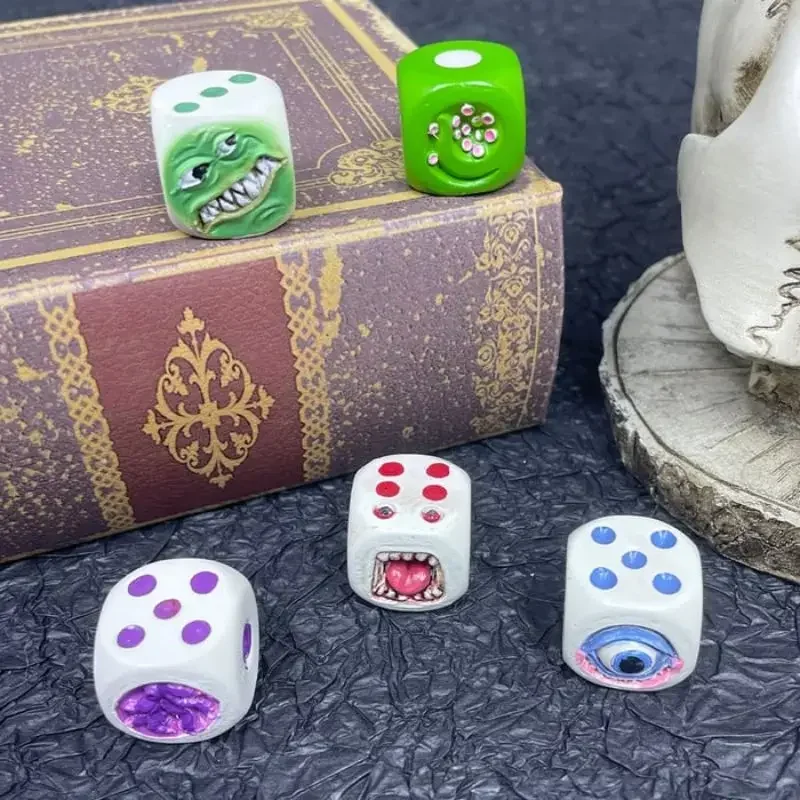 Harz Monster Gesicht Würfel Se – Board Game Monster Bewertung und Preis
