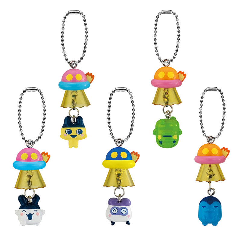 Tamagotchi UFO-Themen Gashapon – Bandai Model Tamagotchi Bewertung und Preis