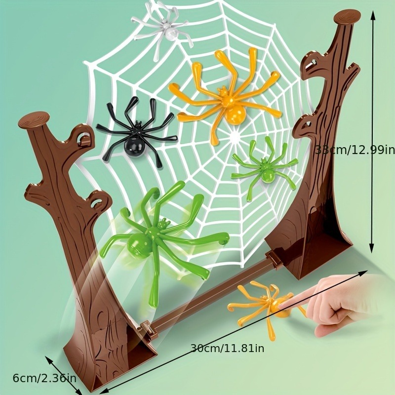 Springendes Spinnens piel Spin – Board Game Web Bewertung und Preis