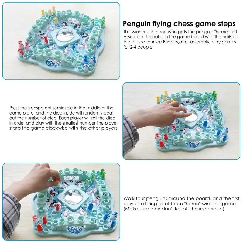 Multiplayer Pinguin Fliegendes – Board Game Simple Bewertung und Preis