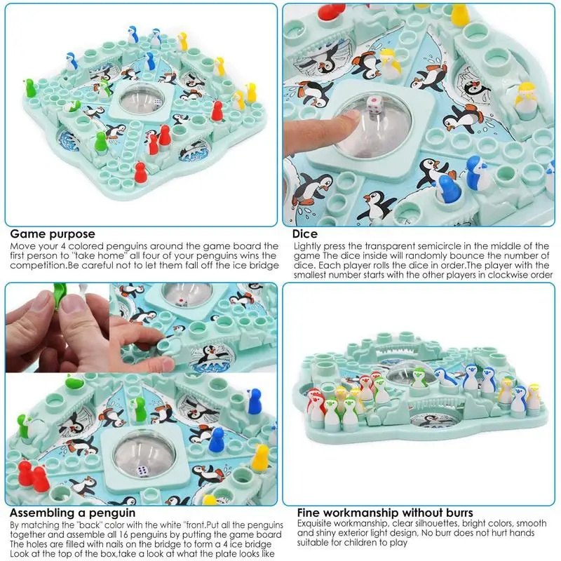 Multiplayer Pinguin Fliegendes – Board Game Simple Bewertung und Preis