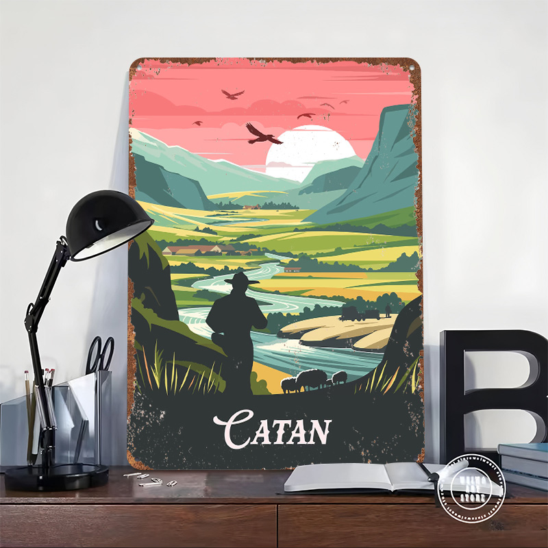 Catan Brettspiel-Inspiriertes  – Board Game Catan Bewertung und Preis