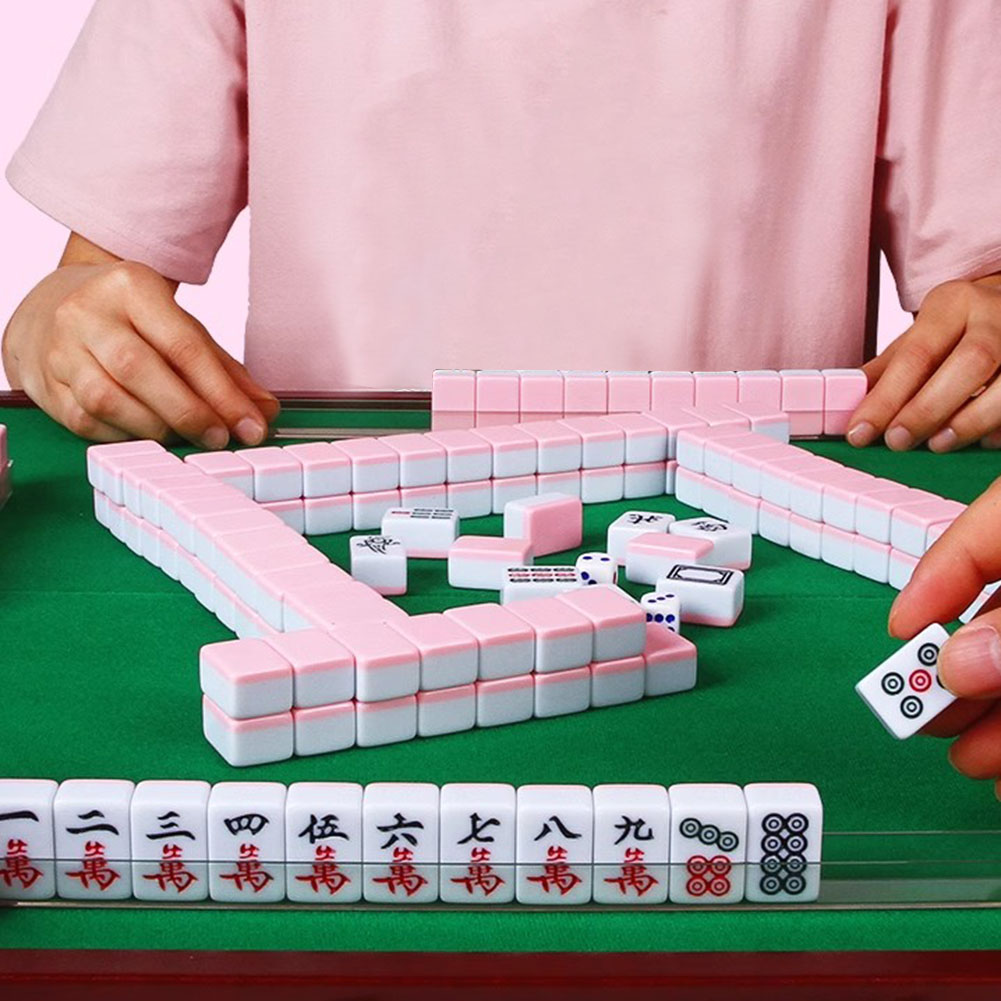 Mini-Mahjong, chinesisches tra – Board Game Family Bewertung und Preis