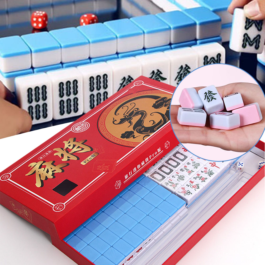 Mini-Mahjong, chinesisches tra – Board Game Family Bewertung und Preis