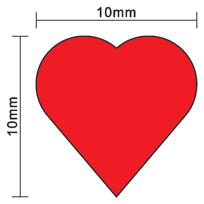 100 Stücke 10mm * 5mm Rote Her – Board Game The Sims Bewertung und Preis
