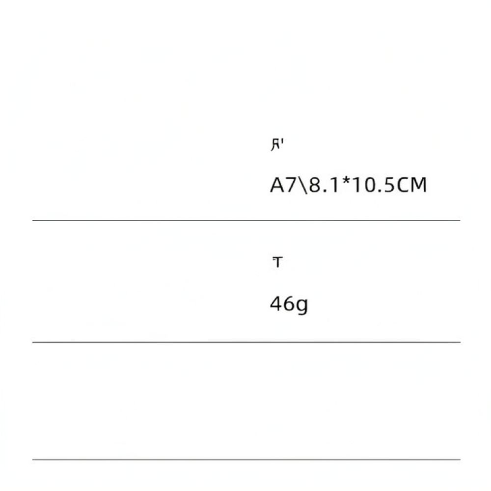 Zhouxu Notizblock mit Muster,  – Score Pad Notepad Bewertung und Preis